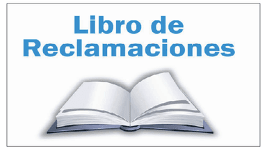 Libro de Reclamaciones